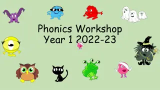 Phonics: A Key to Reading Success in Year 1