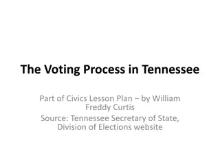 Voter Eligibility and Residency Guidelines in Tennessee