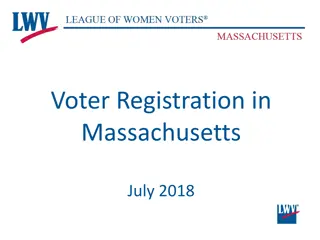 Voter Registration in Massachusetts: What You Need to Know