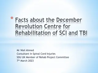 Development of a Tertiary Neurological Rehabilitation Centre in Sudan