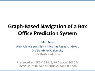 Box Office Prediction System Using Graph-Based Navigation