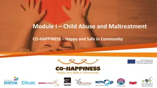 Understanding Child Abuse and Maltreatment Module