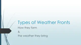 Weather Fronts: How They Form and Impact Weather Patterns