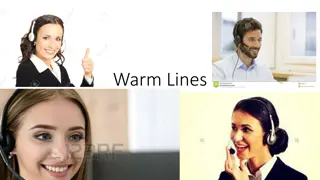 Warm Lines: A Vital Support System Beyond Crisis Intervention