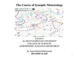 Understanding Synoptic Meteorology: Fronts and Weather Phenomena