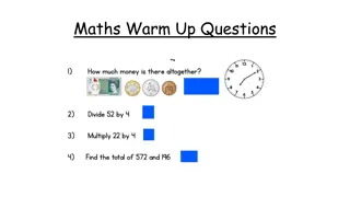 Bar Charts and Pictograms in Mathematics