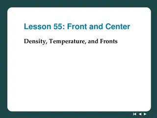 Weather Fronts and Their Impact