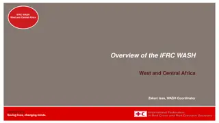 Challenges and Opportunities in IFRC WASH Programs in West and Central Africa