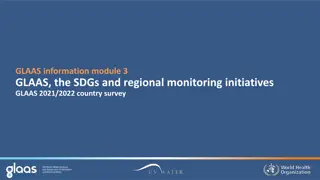 Comprehensive Overview of GLAAS, SDG Monitoring, and Goal 6 Indicators