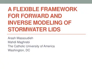 Flexible Framework for Stormwater Lids Modeling