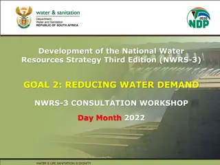 Enhancing Water Conservation and Demand Management in South Africa