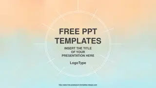 Modern PowerPoint Presentation Templates Collection