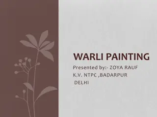 Explore the Fascinating World of Warli Painting