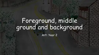 Understanding Depth in Art: Foreground, Middle Ground, Background