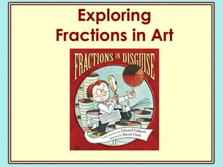 Exploring Fractions Through Art: A Math and Art Integration Journey