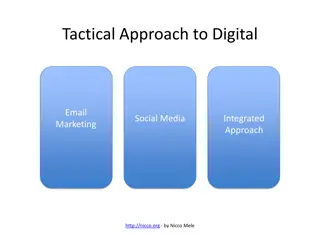 Integrated Approach to Digital Email Marketing and Social Media Strategy