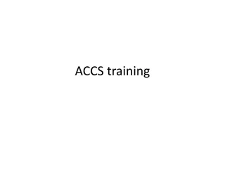 Comprehensive Overview of ACCS Training and Recruitment Process