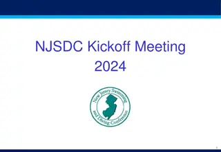 NJSDC Kickoff Meeting 2024 Highlights