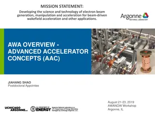 Advancing Electron Beam Technology for Accelerator Applications