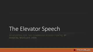 Mastering Your Elevator Speech for Effective Communication