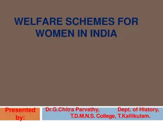 Welfare Schemes for Women in India: Empowering Women Through Government Initiatives