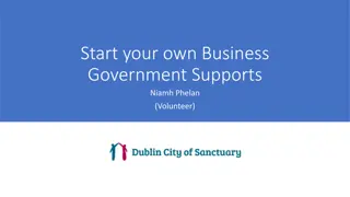 Government Support for Starting Your Own Business with Back to Work Enterprise Allowance