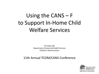 Enhancing Child Welfare Services Through CANS-F Integration