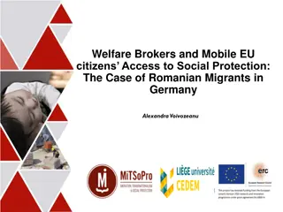 Challenges Faced by Romanian Migrants Accessing Social Protection in Germany