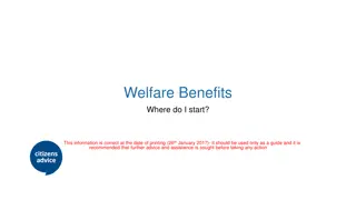 A Comprehensive Guide to Welfare Benefits and State Pension