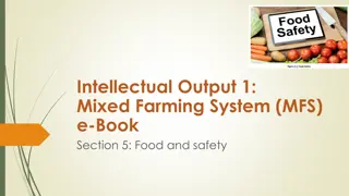 Enhancing Food Safety and Quality in Mixed Farming Systems