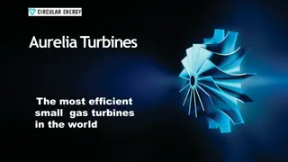 Innovative Small Gas Turbines by AureliaTurbines