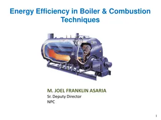 Energy Efficiency in Boiler & Combustion Techniques