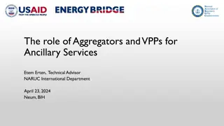 The Evolving Role of Aggregators and VPPs in the Energy Transition