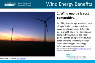 Advantages of Wind Energy in the United States