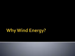 Wind Energy: A Sustainable Alternative to Coal Generation