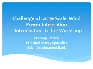 Challenges and Solutions in Wind Power Integration Workshop