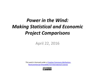 Exploring Wind Power: Statistical and Economic Project Comparisons