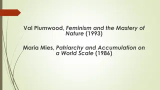 Intersection of Ecofeminism and Feminist Theory