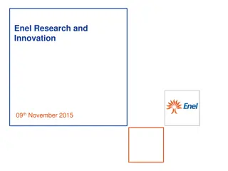 Enel Group Overview: Energy Generation and Distribution