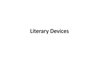 Exploring Literary Devices: A Comprehensive Guide