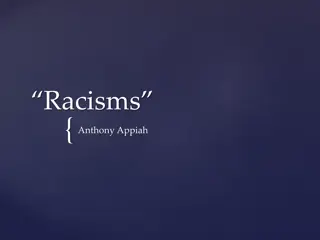 Understanding Race: Appiah's Perspective on Racialism