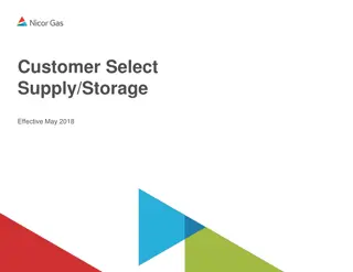 Nicor Gas Supply and Storage Overview