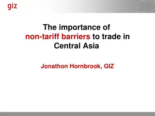 Challenges and Solutions in Trade Barriers in Central Asia