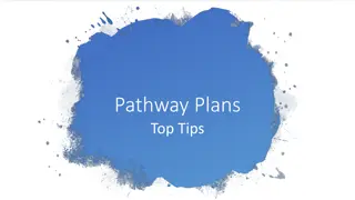 Creating Effective Pathway Plans for Young Persons