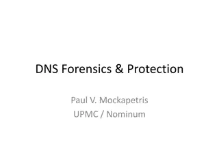 DNS Forensics & Protection: Analyzing and Securing Network Traffic