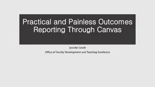 Effective Strategies for Tracking Student Achievement in Canvas