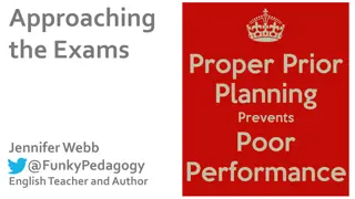 Mastering English Exams with Jennifer Webb: Tips and Strategies for Success