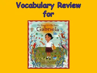 Fun Vocabulary Review Activities for Language Learners