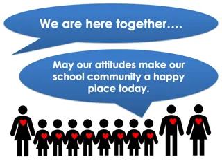 Building a Happy School Community Through Shared Attitudes