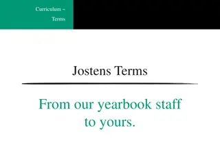 Jostens Terms: A Comprehensive Guide to Yearbook Publishing Tools